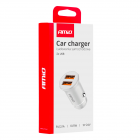 Chargeur double USB*2 12-24V 2,1A