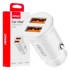 Chargeur double USB*2 12-24V 2,1A