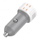 Chargeur USB-A+USB-C 12/24V 38W