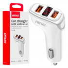 Chargeur 2xUSB-A contrôle batterie 3,1A 12/24V