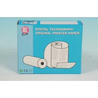 Carta per stampante tachigrafica digitale, 3 rotoli, S103-038919