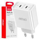 Chargeur 2*USB-C 40W 230V charge rapide