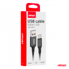 Câble USB-USB-C 2A 200cm