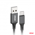 Câble USB-USB-C 2A 200cm