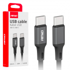 Câble USB-C-USB-C 60W 200cm