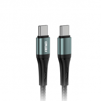 Uzlādes kabelis USB-C USB-C 60W 100cm, S103-03914