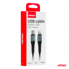 Câble USB C - Foudre 20W 100cm