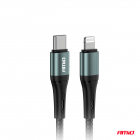 Câble USB C - Foudre 20W 100cm