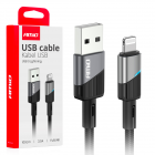 Câble de chargement USB Lightning 3A 100cm