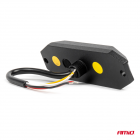 Vilkku 12/24V 4*3W LED R65 30*95cm