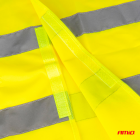 Reflektorvest XXXL kollane, sertifitseer