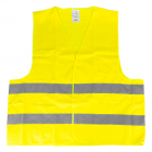 Reflektorvest XXXL kollane, sertifitseer
