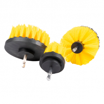 3 tīrīšanas birstīšu komplekts urbjmašīnai, S103-04017