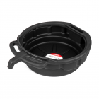 Bandeja de drenaje de aceite con embudo 10L 50cm