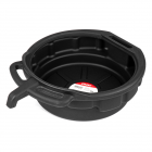 Bandeja de drenaje de aceite con embudo 16L 56cm