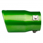 Boquilla silenciador cromo verde 43-62mm