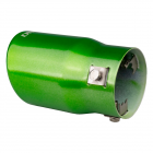 Boquilla silenciador cromo verde 43-62mm