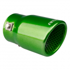 Boquilla silenciador cromo verde 43-62mm