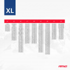 Tekstiiliset lumiketjut 2 kpl kokoa XL