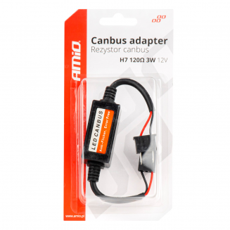 3D Canbus relay resistor H7 120ohm 3W, S103-04088