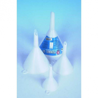 Ensemble dentonnoirs. 4 pièces de tailles différentes, S103-040929