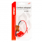 LED Canbus relevastus 6 ohm 25W