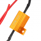 LED Canbus relevastus 6 ohm 25W