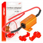 LED Canbus relevastus 6 ohm 25W
