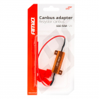 LED Canbus relevastus 60ohm 50W