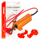 LED Canbus relevastus 60ohm 50W