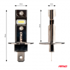 Led 2kpl H3 6000K 5600lm 12V 60W