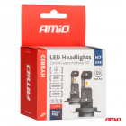 Led H7 2kpl H7 H18 6000K 5600lm 12V 60W