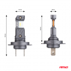 Led H7 2kpl H7 H18 6000K 5600lm 12V 60W