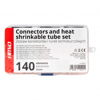 Bata encogible con ojales 140 uds., S103-04121