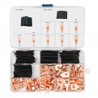 Robe rétractable avec oeillets 140 pcs