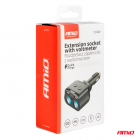 Chargeur 2x12/24V prise 2xUSB 1Xusb-c volt