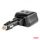 Chargeur 2x12/24V prise 2xUSB 1Xusb-c volt