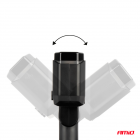 Chargeur 2x12/24V prise 1xUSB 2xUSB-C
