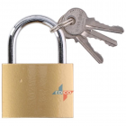 Padlock 50mm, 3 keys