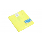 Safety vest reflective yellow XL