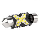 Светодиодные лампочки 2шт 12SMD C5W 2016 41мм 12/24
