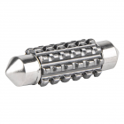Светодиодные лампочки 2шт 12SMD C5W 2016 41мм 12/24