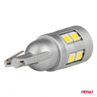 S103-04243 Led pirn 2tk 12SMD 12/24V T10