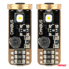 Led pirnid 2tk 3SMD W5W T10 3838 12/24V