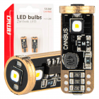 Led pirnid 2tk 3SMD W5W T10 3838 12/24V