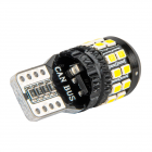 Светодиодные лампы 2 шт 27SMD W5W T10 2016 12/24В