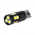 Led-polttimot 2kpl 13SMD W5W T10 3030 12/24V