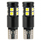 Led-polttimot 2kpl 13SMD W5W T10 3030 12/24V