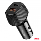 Chargeur USB A QC +USB C 20W