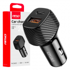 Chargeur USB A QC +USB C 20W